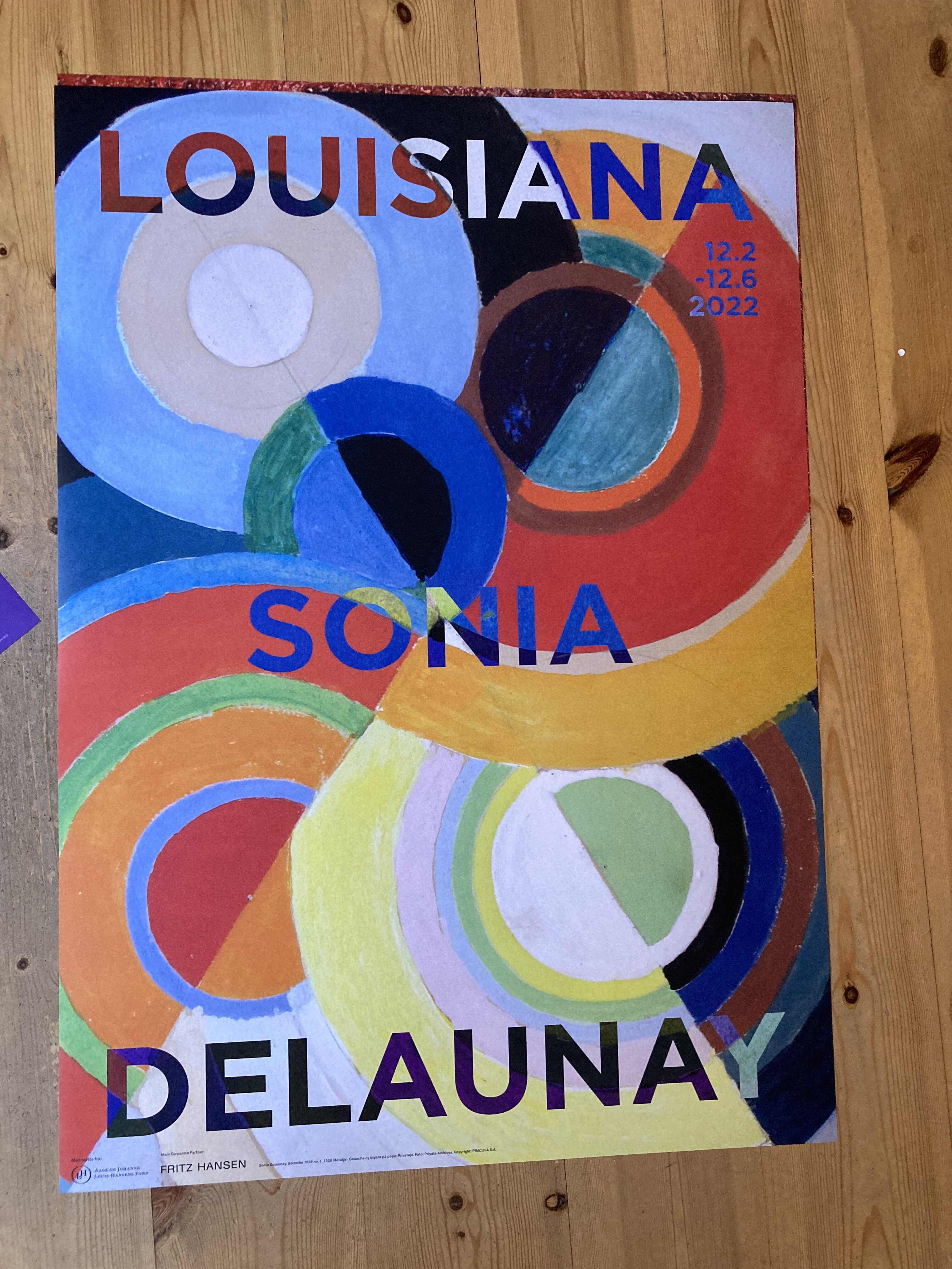 Louisiana plakat –